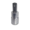 Vim Products VIM Tools TR50 Tamper Proof Torx Bit, Satin 3/8 Sqaure Drive holder PFS6TR50